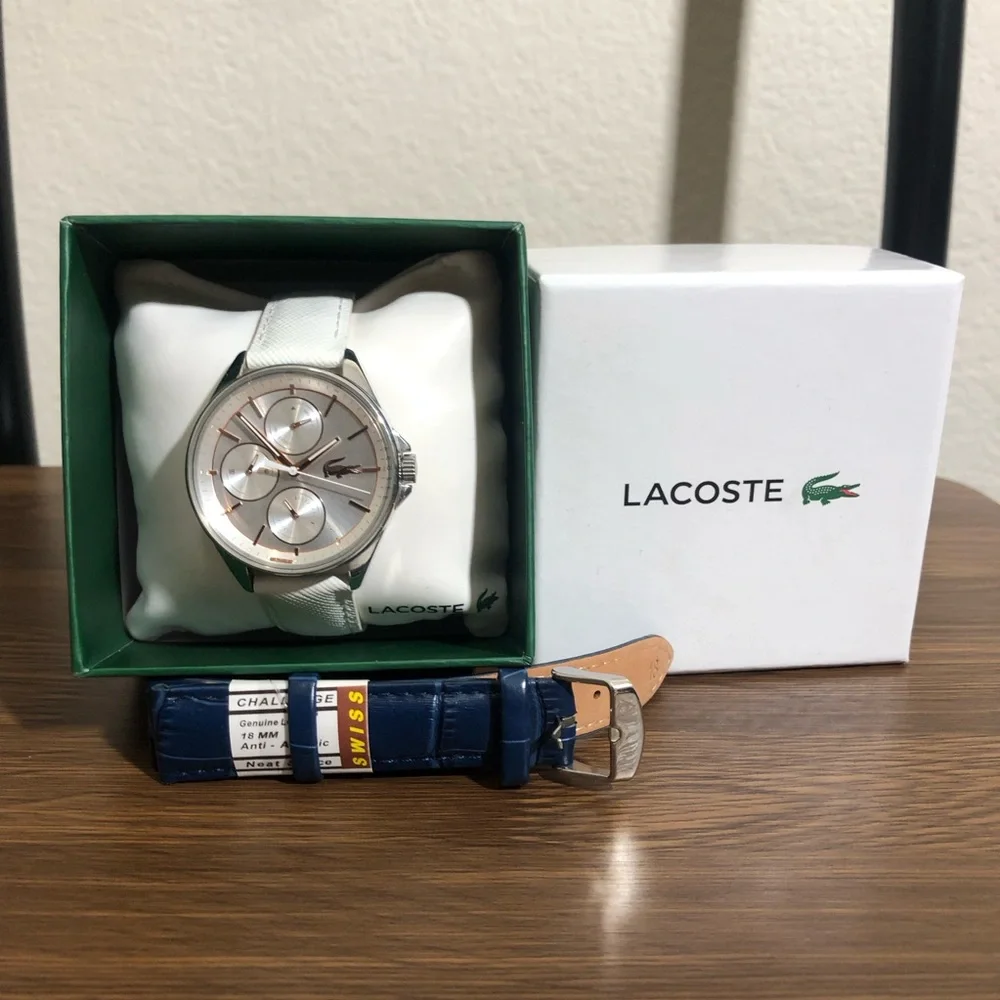 LACOSTE Women's Watch White